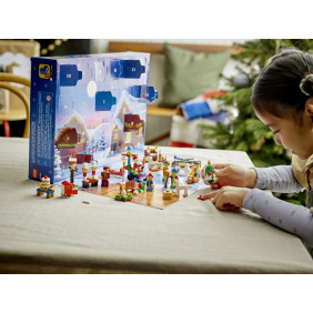 Adventný kalendár LEGO® City 2022
