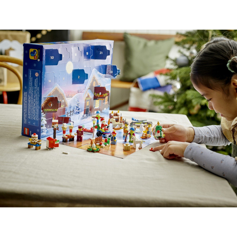 Adventný kalendár LEGO® City 2022