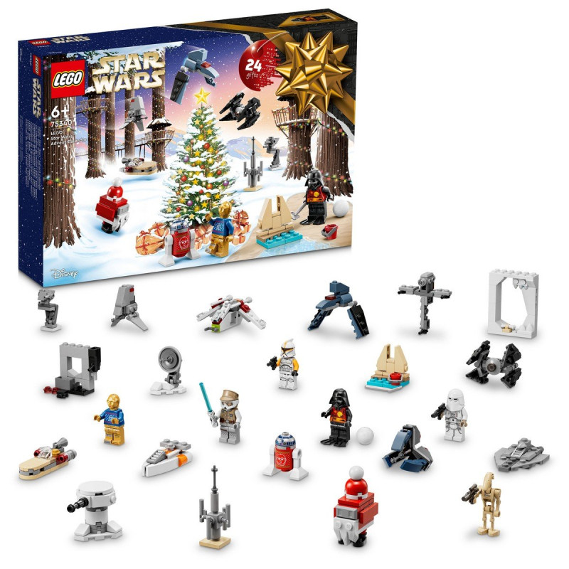 Adventný kalendár LEGO® Star Wars™ 2022