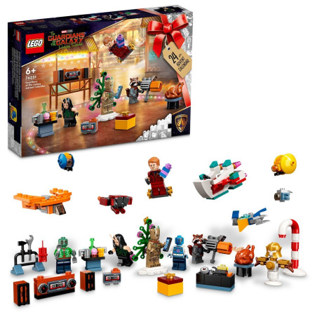 Adventní kalendář LEGO® Marvel Strážci Galaxie 2022 - Czech Repubrick eshop