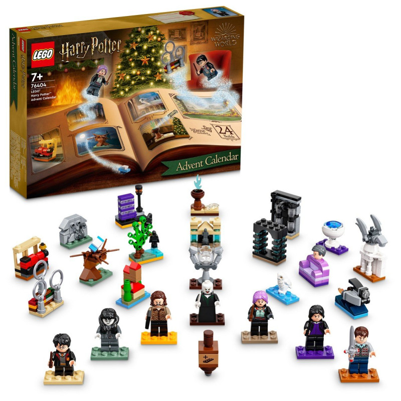 Adventný kalendár LEGO® Harry Potter™ 2022