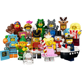 Minifigurky 23. série - kompletní série (12 minifigurek)