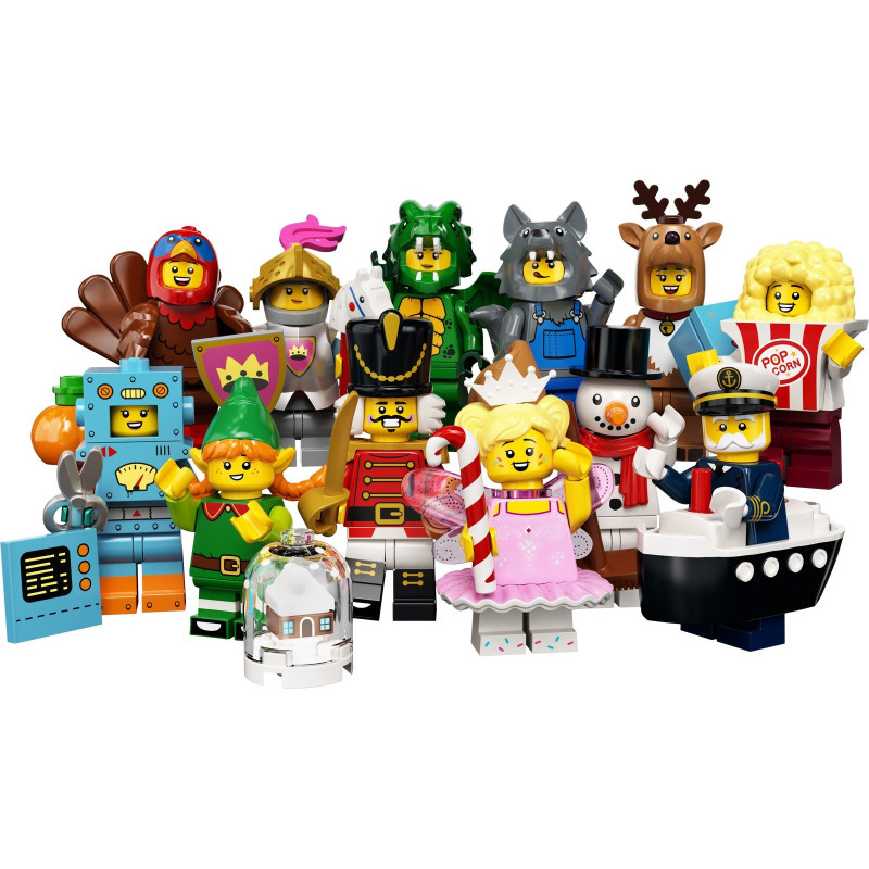 Minifigurky 23. série - kompletní série (12 minifigurek)