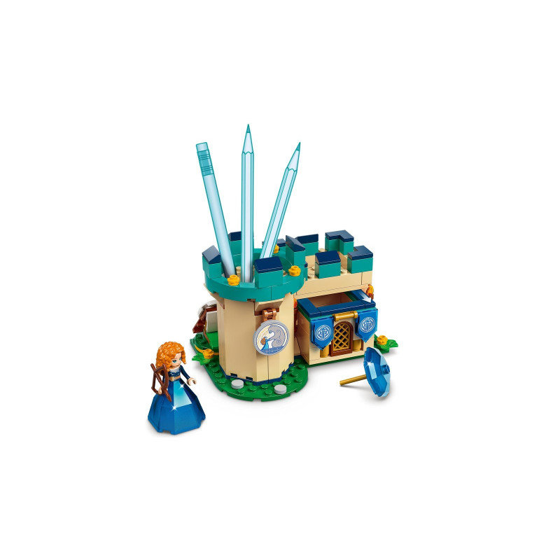 Kouzelný svět Šípkové Růženky, Rebelky a Tiany