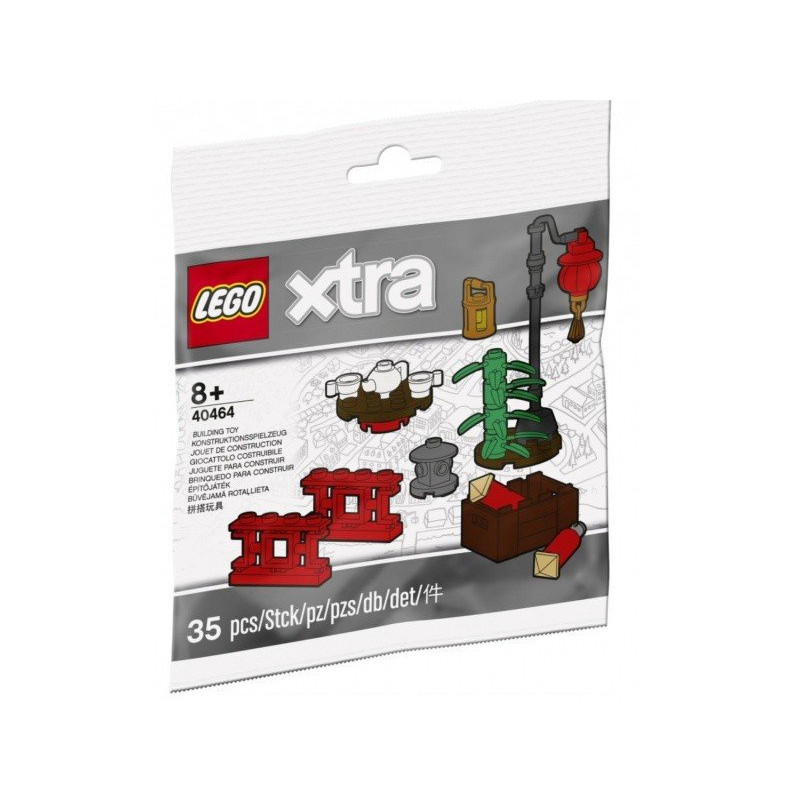 LEGO® extra – Čínská čtvrť (polybag)