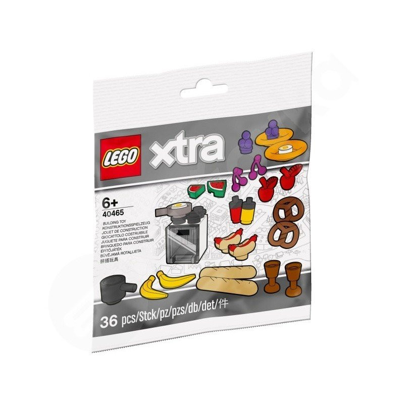 LEGO® extra – Jídlo a potraviny (polybag)