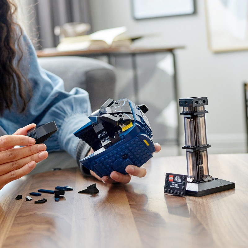 Batmanova maska z klasického TV seriálu