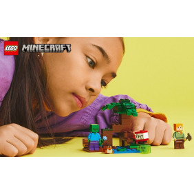 Dobrodružství v bažině Dobrodružství v bažině