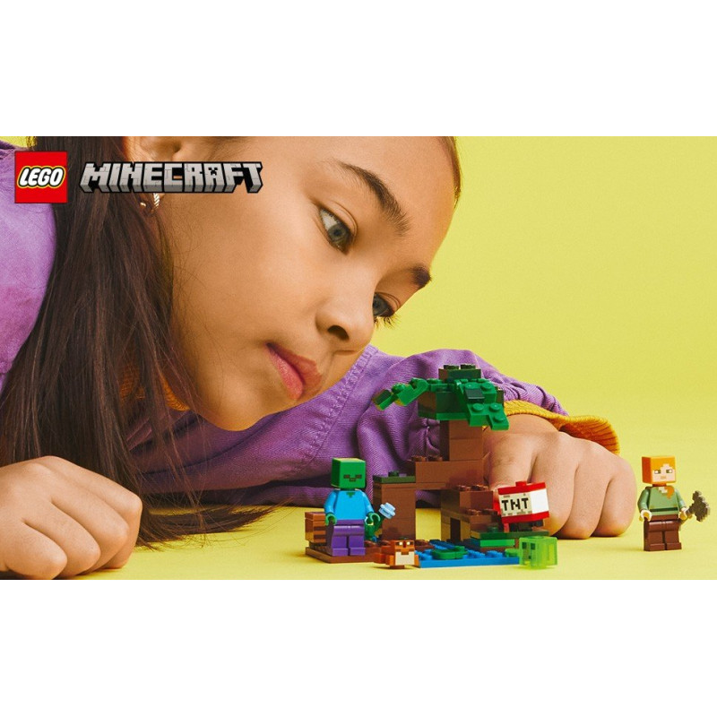 Dobrodružství v bažině Dobrodružství v bažině