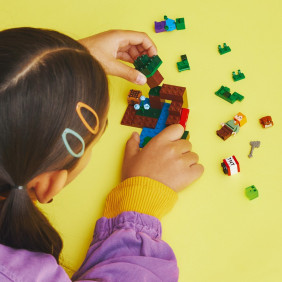 Dobrodružství v bažině Dobrodružství v bažině