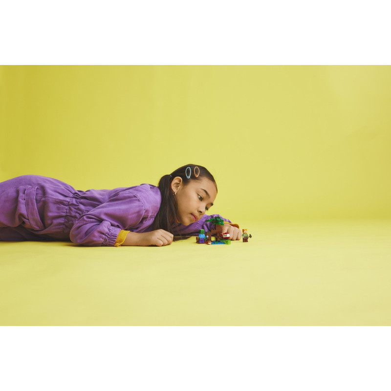 Dobrodružství v bažině Dobrodružství v bažině