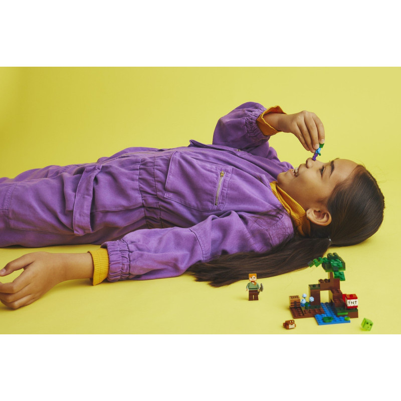 Dobrodružství v bažině Dobrodružství v bažině