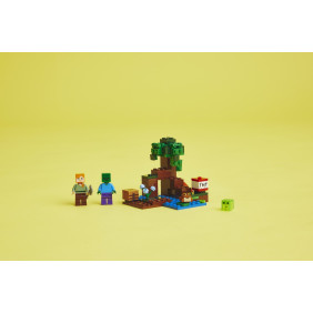 Dobrodružství v bažině Dobrodružství v bažině