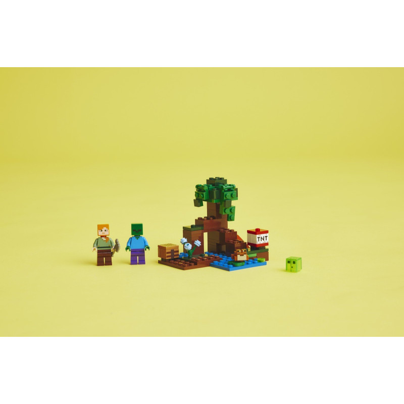 Dobrodružství v bažině Dobrodružství v bažině