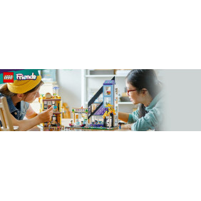 Květinářství a design studio v centru města