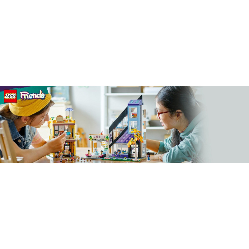 Květinářství a design studio v centru města