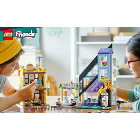 Květinářství a design studio v centru města