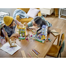 Květinářství a design studio v centru města