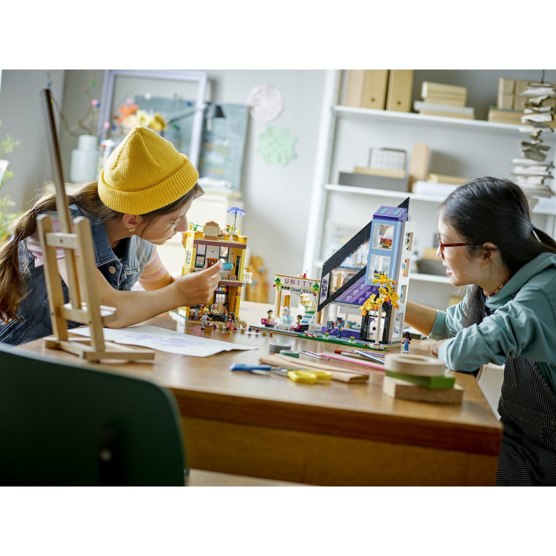 Květinářství a design studio v centru města