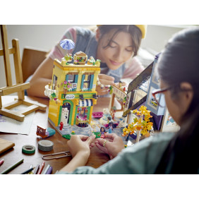 Květinářství a design studio v centru města