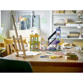 Květinářství a design studio v centru města