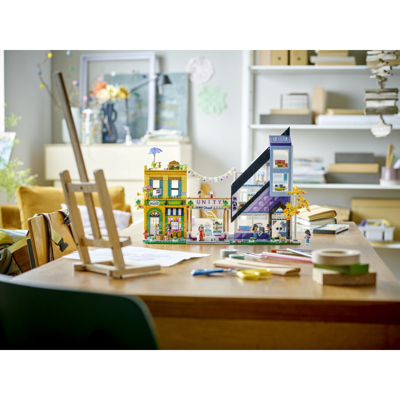 Květinářství a design studio v centru města