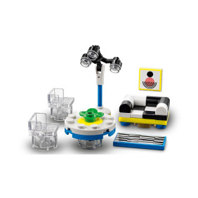 Květinářství a design studio v centru města