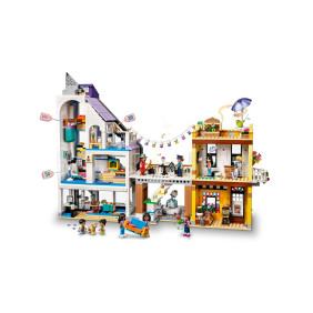 Květinářství a design studio v centru města