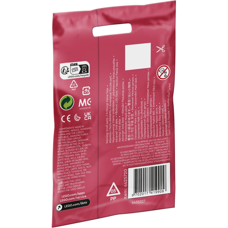 DOTS doplňky – 8. série – Třpytky