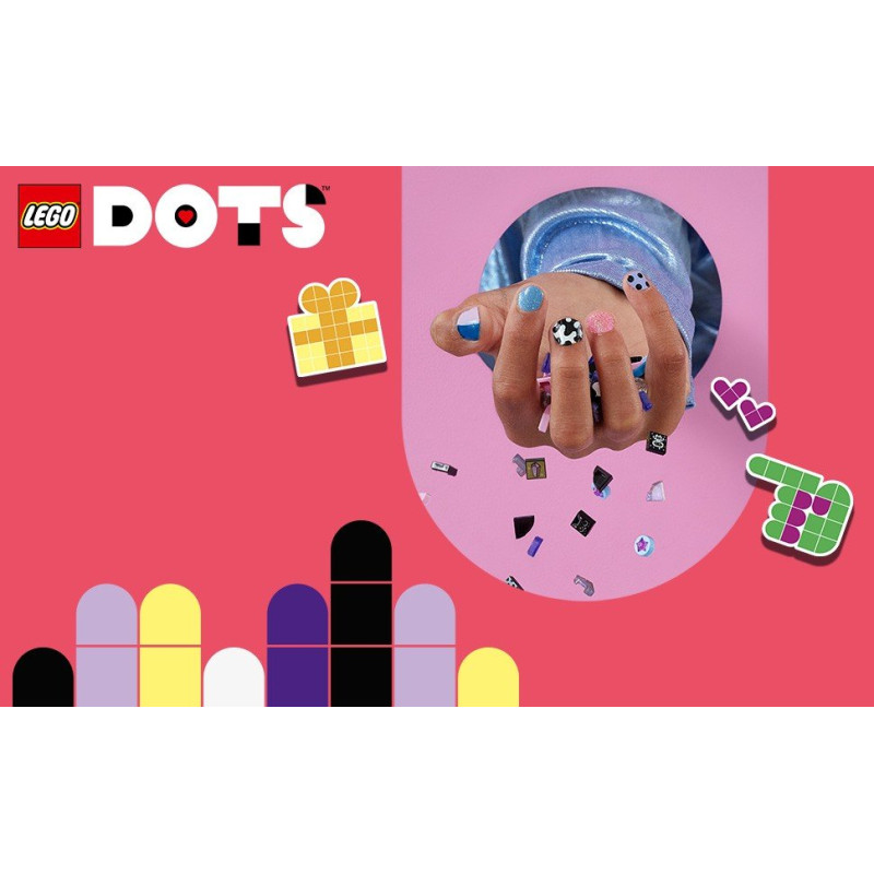 DOTS doplňky – 8. série – Třpytky