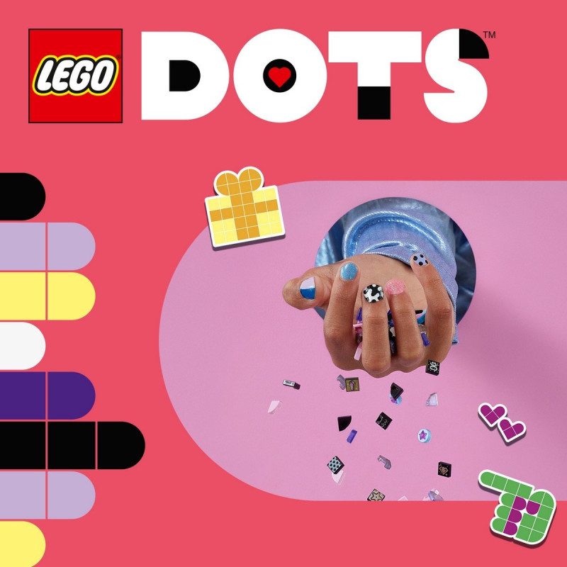 DOTS doplňky – 8. série – Třpytky