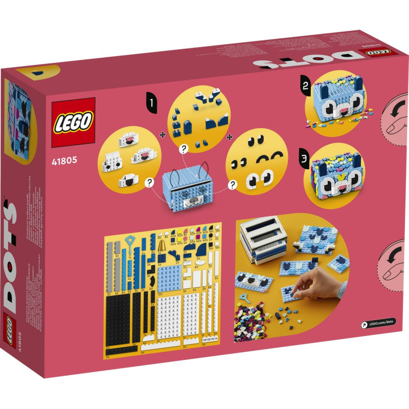 Kreativní zvířecí šuplík