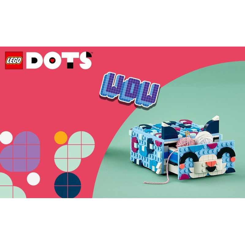 Kreativní zvířecí šuplík