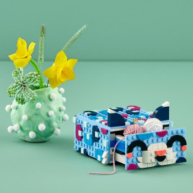 Kreativní zvířecí šuplík