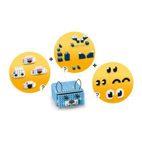 Kreativní zvířecí šuplík