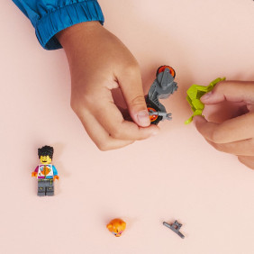 Medvěd a kaskadérská motorka Medvěd a kaskadérská motorka