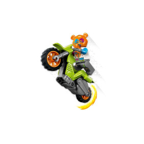 Medvěd a kaskadérská motorka Medvěd a kaskadérská motorka