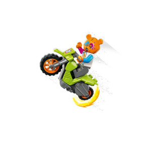 Medvěd a kaskadérská motorka Medvěd a kaskadérská motorka