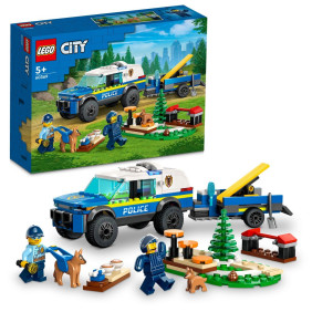 Mobiln&iacute; cviči&scaron;tě policejn&iacute;ch psů