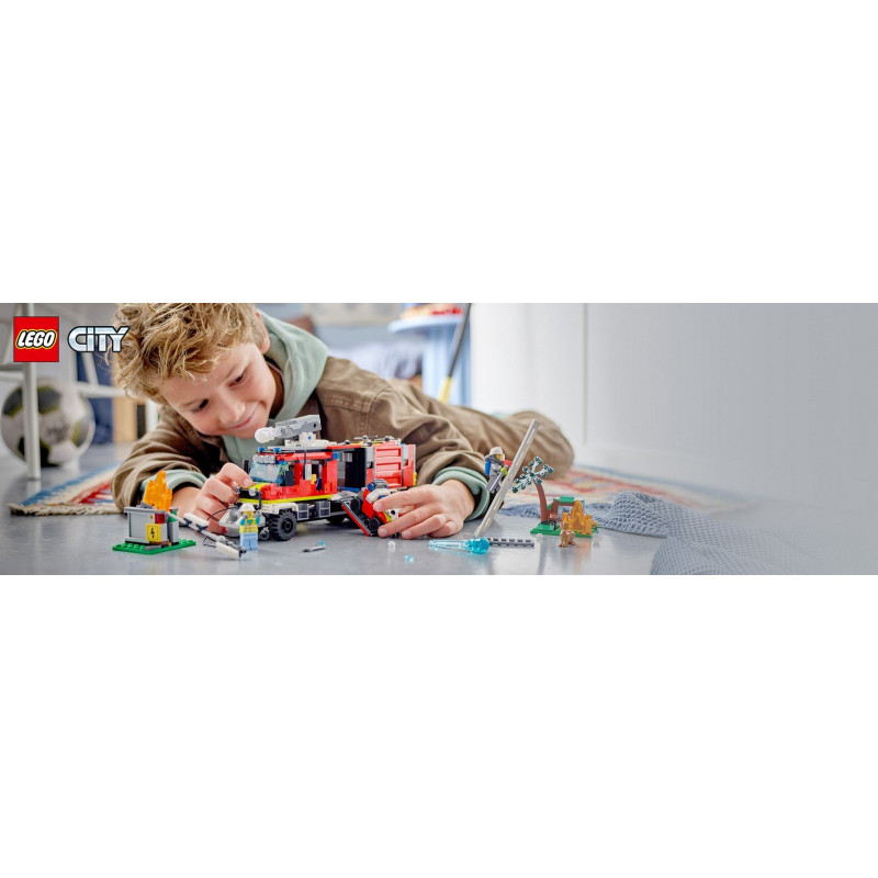 Velitelský vůz hasičů