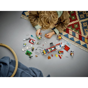 Velitelský vůz hasičů