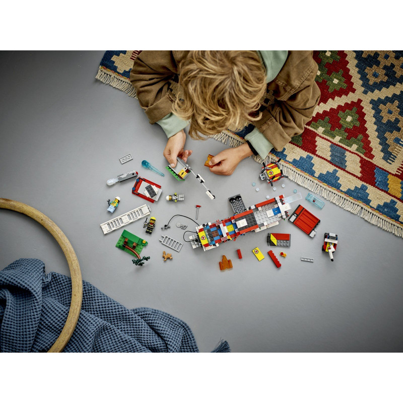 Velitelský vůz hasičů