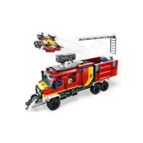 Velitelský vůz hasičů