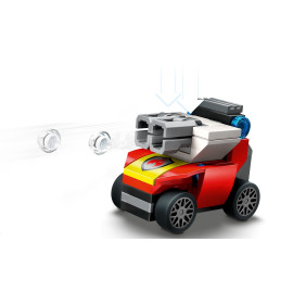 Velitelský vůz hasičů