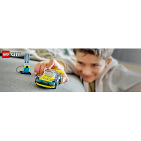 Elektrické sportovní auto Elektrické sportovní auto