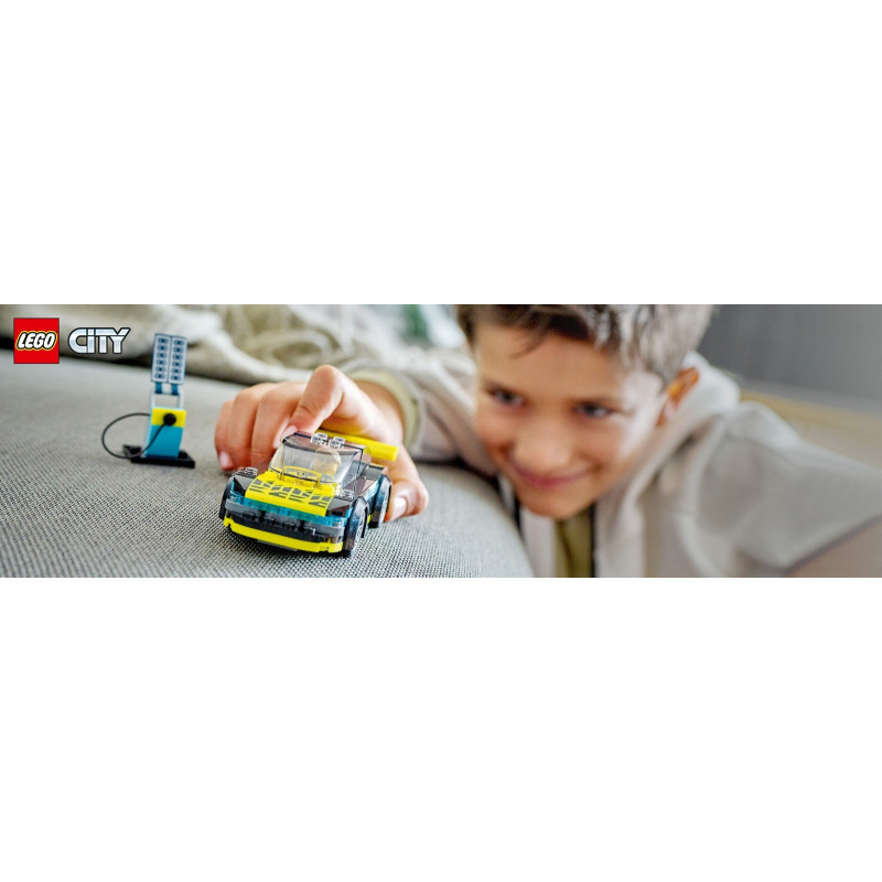 Elektrické sportovní auto Elektrické sportovní auto