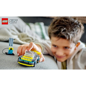 Elektrické sportovní auto Elektrické sportovní auto