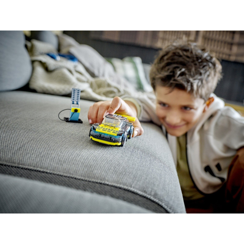 Elektrické sportovní auto Elektrické sportovní auto