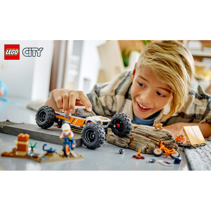 Dobrodružství s teréňákem 4x4