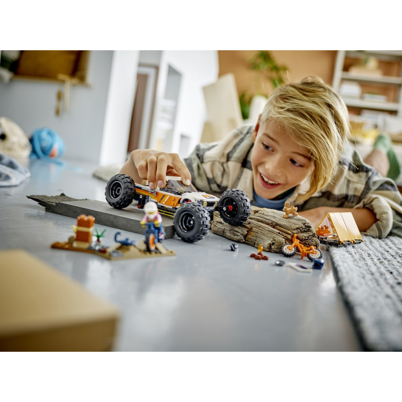 Dobrodružství s teréňákem 4x4